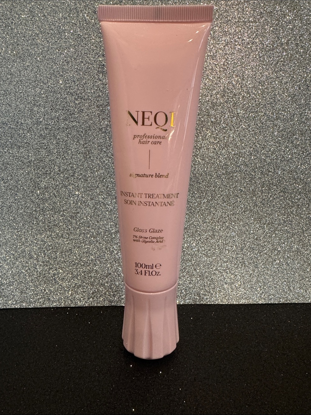 NEOI Instant Treatment Gloss Glaze - Pink Tube